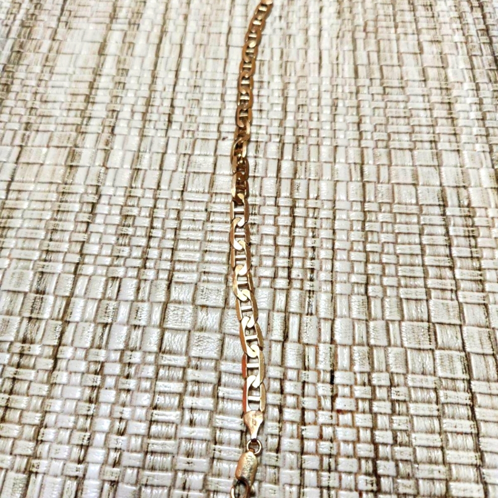 Mens gold bracelet
